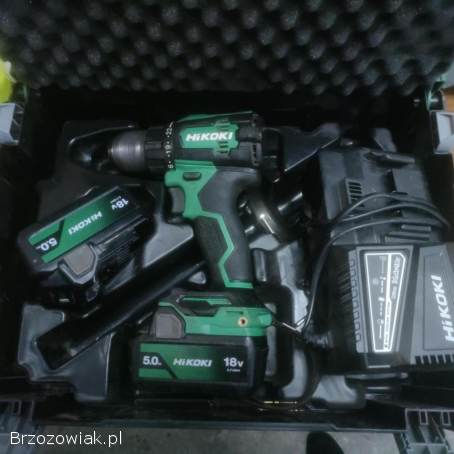 Wkrętarka hikoki ds18de nowa