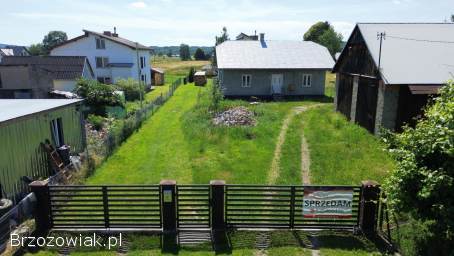 Drewniany dom w Humniskach