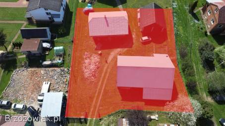 Drewniany dom w Humniskach