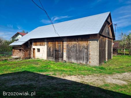 Drewniany dom w Humniskach