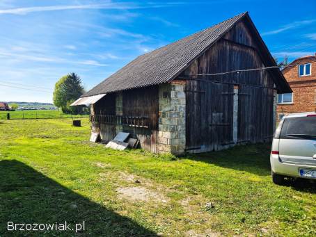 Drewniany dom w Humniskach