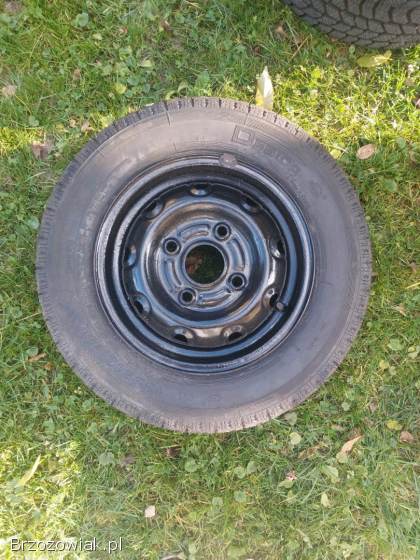 Opony zimowe 135 R12 -  4 sztuki ( komplet) + koło zapasowe z felgą
