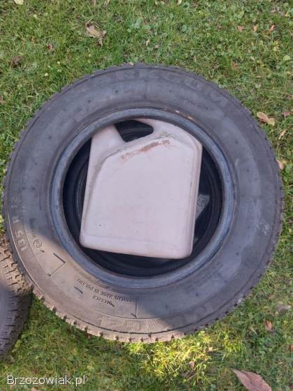 Opony zimowe 135 R12 -  4 sztuki ( komplet) + koło zapasowe z felgą