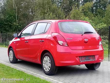 Hyundai i20 Lift zdrowy 1wł 2013