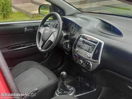 Hyundai i20 Lift zdrowy 1wł 2013