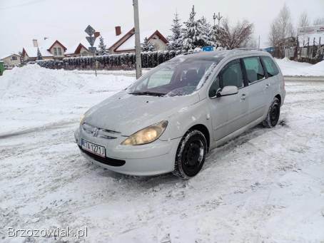 Peugeot 307 1.  6 02r 2002