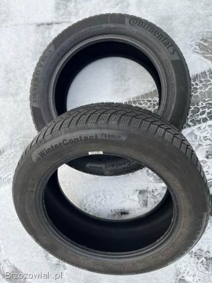 Opony zimowe Continental 215/55 R17