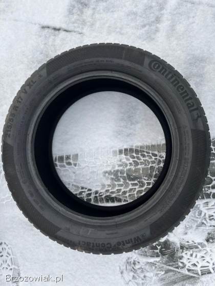Opony zimowe Continental 215/55 R17