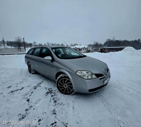 Nissan Primera Lpg hak 2004