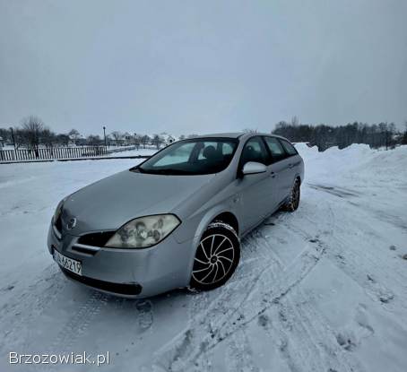 Nissan Primera Lpg hak 2004