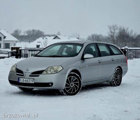 Nissan Primera Lpg hak 2004