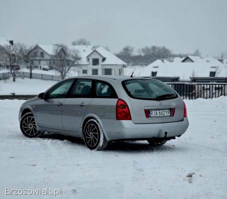 Nissan Primera Lpg hak 2004