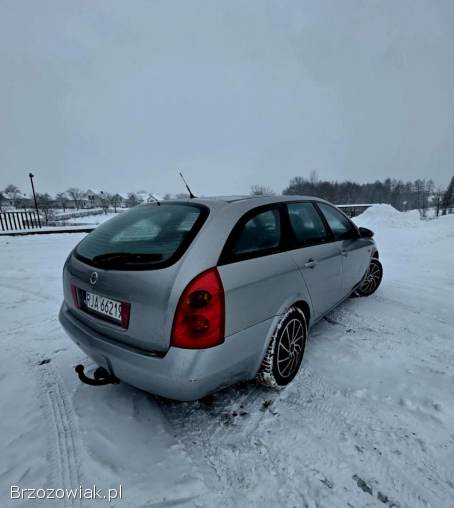 Nissan Primera Lpg hak 2004