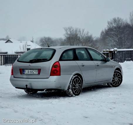 Nissan Primera Lpg hak 2004
