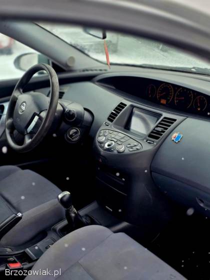 Nissan Primera Lpg hak 2004