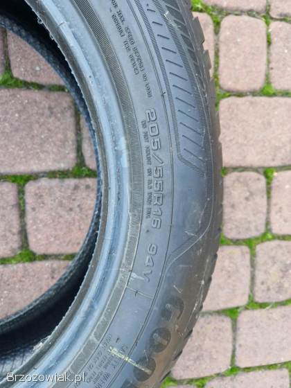 Opony wielosezonowe Goodyear Vector 4S gen3 205/55r16 94V 4 szt