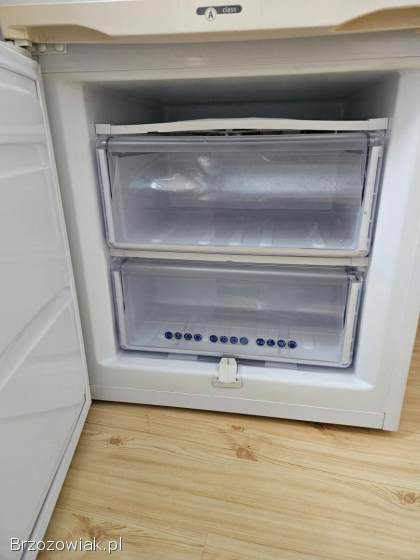 Biała lodówka-zamrażarka Whirlpool ARC5520