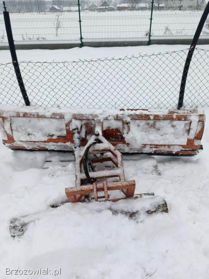 Pług do odśnieżania