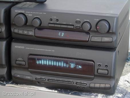 Wzmacniacz pilot korektor graficzny tuner CD Mag AUX sprawny.  DOSTAWA.