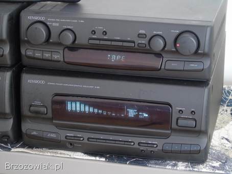 Wzmacniacz pilot korektor graficzny tuner CD Mag AUX sprawny.  DOSTAWA.