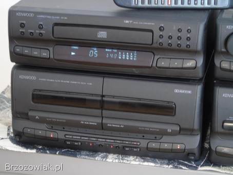 Wzmacniacz pilot korektor graficzny tuner CD Mag AUX sprawny.  DOSTAWA.