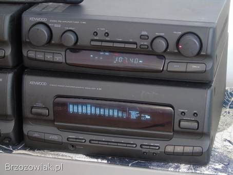 Wzmacniacz pilot korektor graficzny tuner CD Mag AUX sprawny.  DOSTAWA.