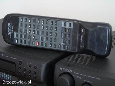 Wzmacniacz pilot korektor graficzny tuner CD Mag AUX sprawny.  DOSTAWA.