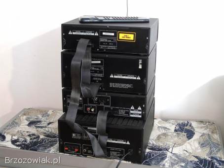 Wzmacniacz pilot korektor graficzny tuner CD Mag AUX sprawny.  DOSTAWA.