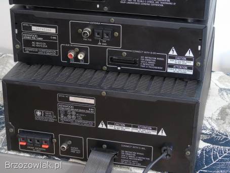 Wzmacniacz pilot korektor graficzny tuner CD Mag AUX sprawny.  DOSTAWA.