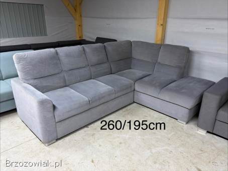 Narożnik z funkcją spania