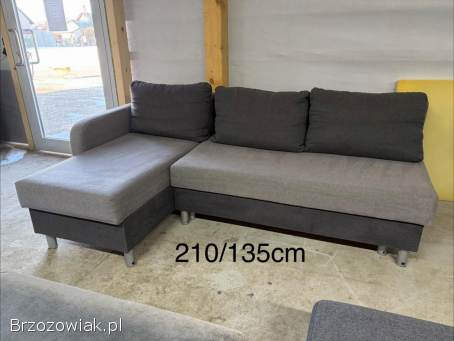 Narożnik z funkcją spania