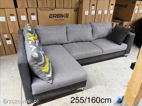 Narożnik z funkcją spania