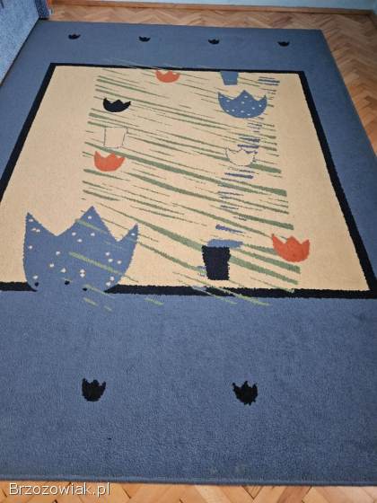 Łóżko dziecięce rozkładane+dywan+ karnisz+lampa