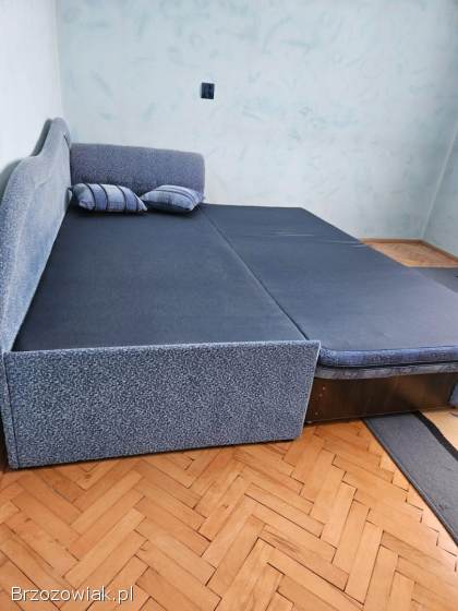 Łóżko dziecięce rozkładane+dywan+ karnisz+lampa