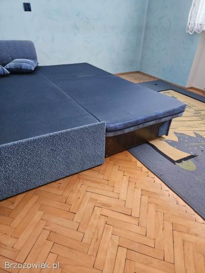 Łóżko dziecięce rozkładane+dywan+ karnisz+lampa