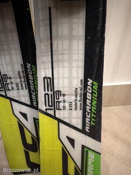 Narty Fischer Race RC4