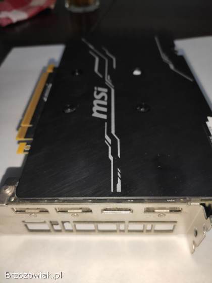 Karta graficzna GEFORCE GTX 1660 VENTUS XS 6GB OC