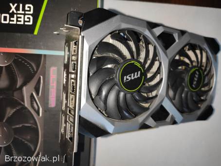 Karta graficzna GEFORCE GTX 1660 VENTUS XS 6GB OC