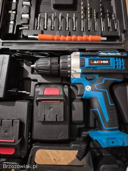 Wkrętarka akumulatorowa