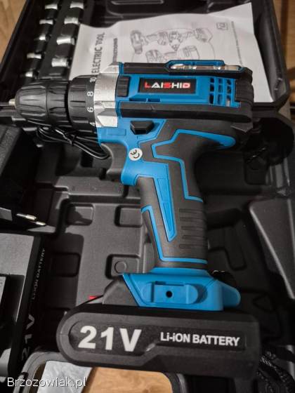 Wkrętarka akumulatorowa