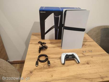 Okazja!  Konsola Ps5 PRO +pad!  Playstation 5 PRO!  Jak Nowa!
