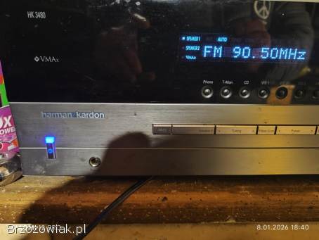Harman Kardon HK3480 120W/8ohm