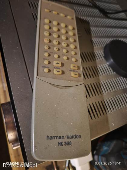 Harman Kardon HK3480 120W/8ohm