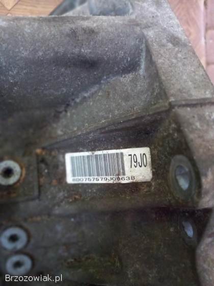 Suzuki SX4 skrzynia biegów