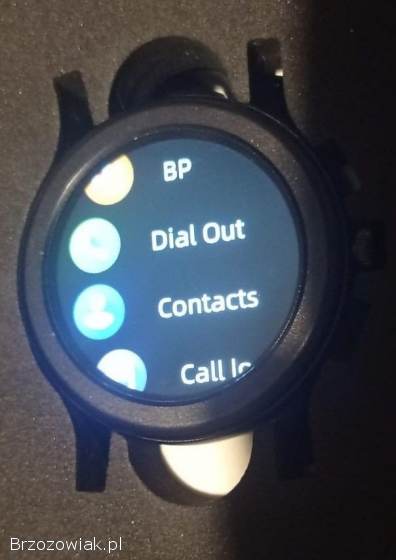 Pasonomi męski smartwatch z funkcją telefonu nie używany