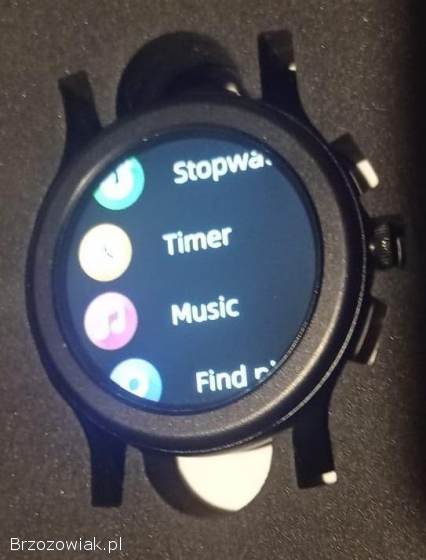 Pasonomi męski smartwatch z funkcją telefonu nie używany