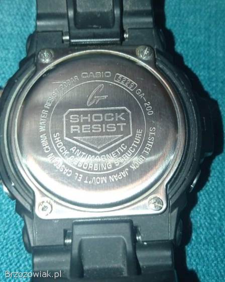 Casio G-Shock GA-200-1AER