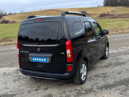 Mercedes-Benz Citan 1.  2i114KM Tourer 2017