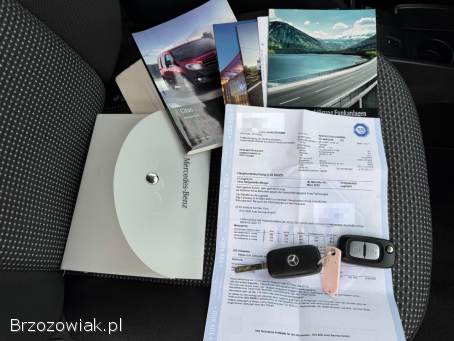 Mercedes-Benz Citan 1.  2i114KM Tourer 2017