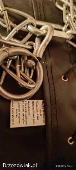 WOREK BOKSERSKI SUPER 140x40cm 40kg